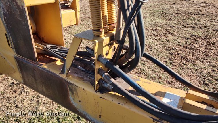 image for item LK9448 Icon 18D Earthmover  scraper