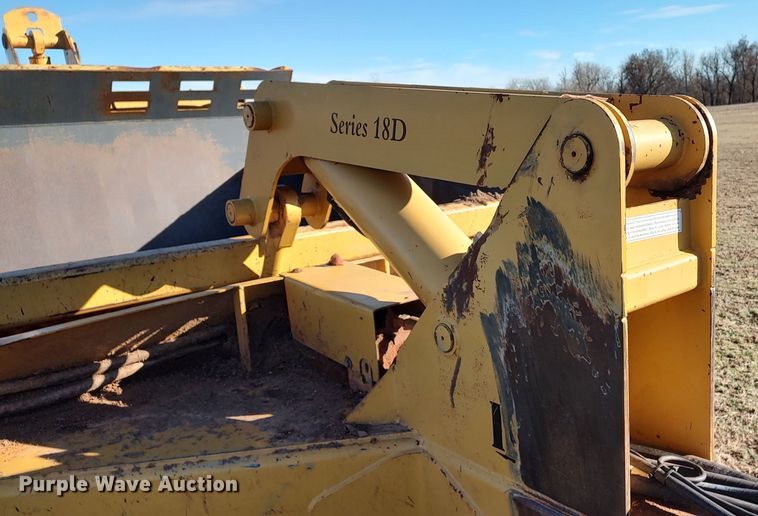 image for item LK9448 Icon 18D Earthmover  scraper