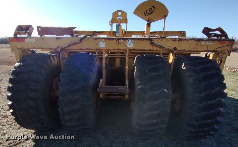 image for item LK9448 Icon 18D Earthmover  scraper