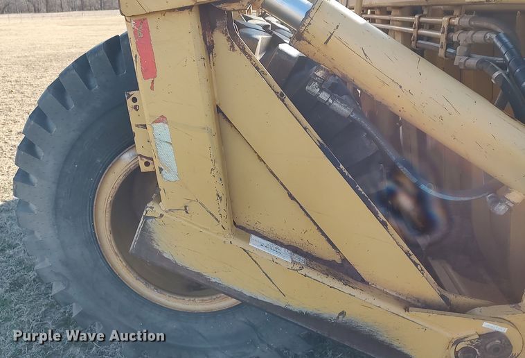 image for item LK9448 Icon 18D Earthmover  scraper