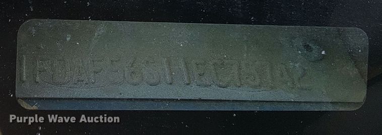 image for item LL9767 2001 Ford F550 Super Duty  flatbed truck