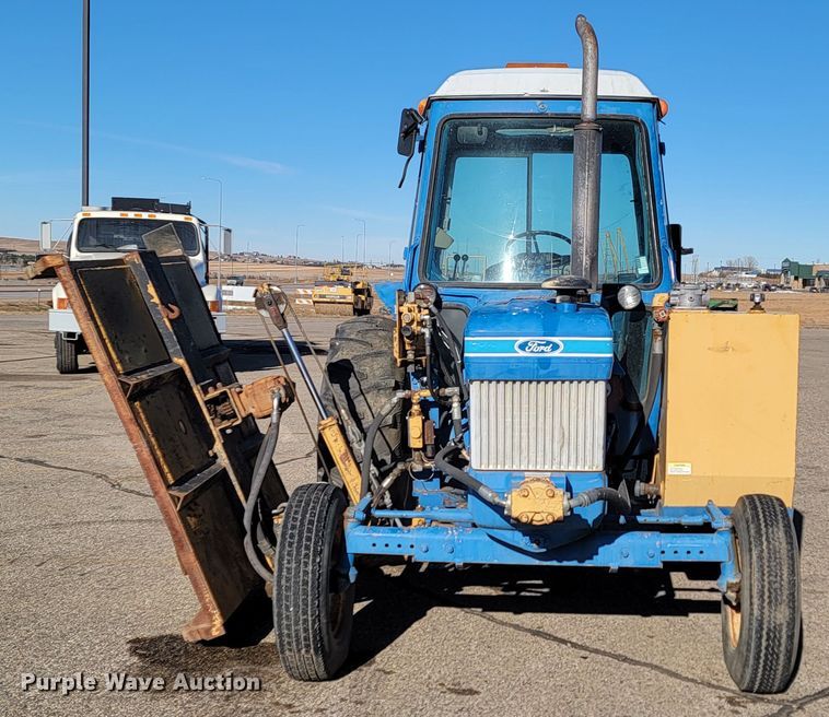 image for item LL9772 Ford 6610  tractor