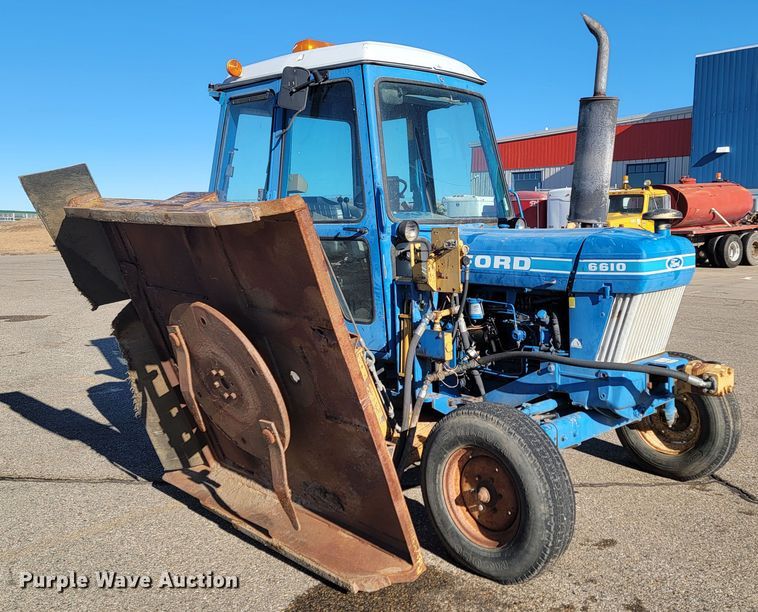 image for item LL9772 Ford 6610  tractor
