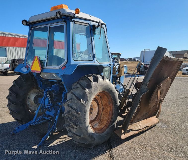 image for item LL9772 Ford 6610  tractor