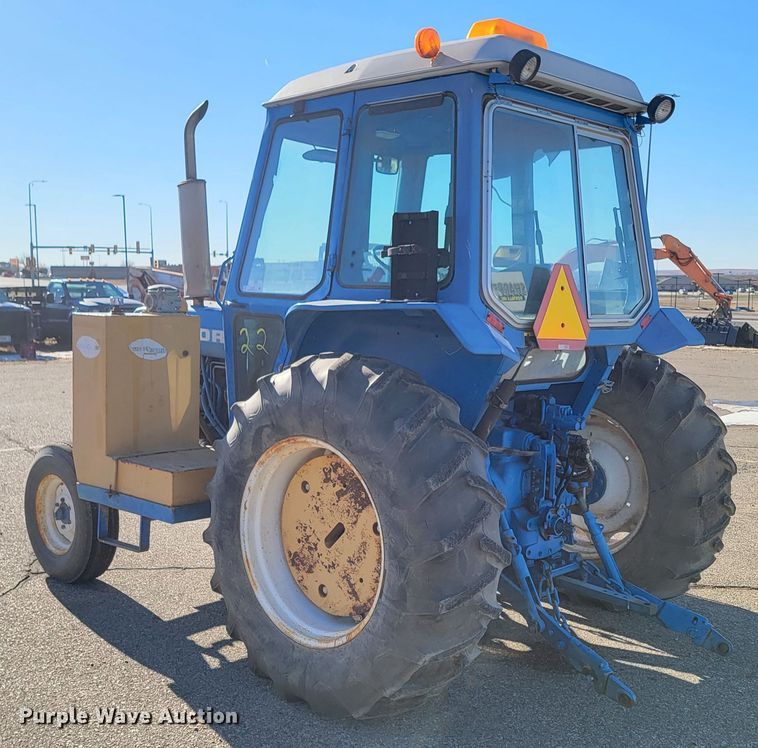 image for item LL9772 Ford 6610  tractor