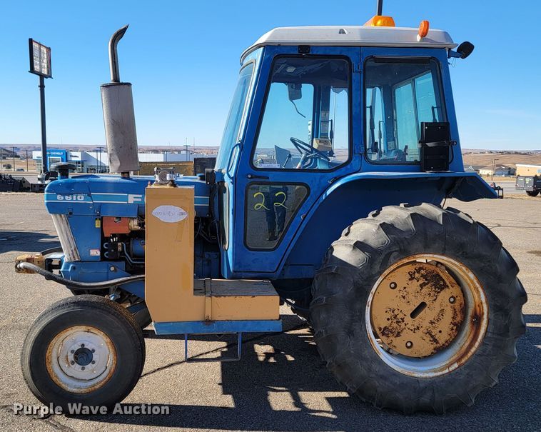 image for item LL9772 Ford 6610  tractor