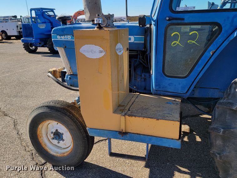 image for item LL9772 Ford 6610  tractor