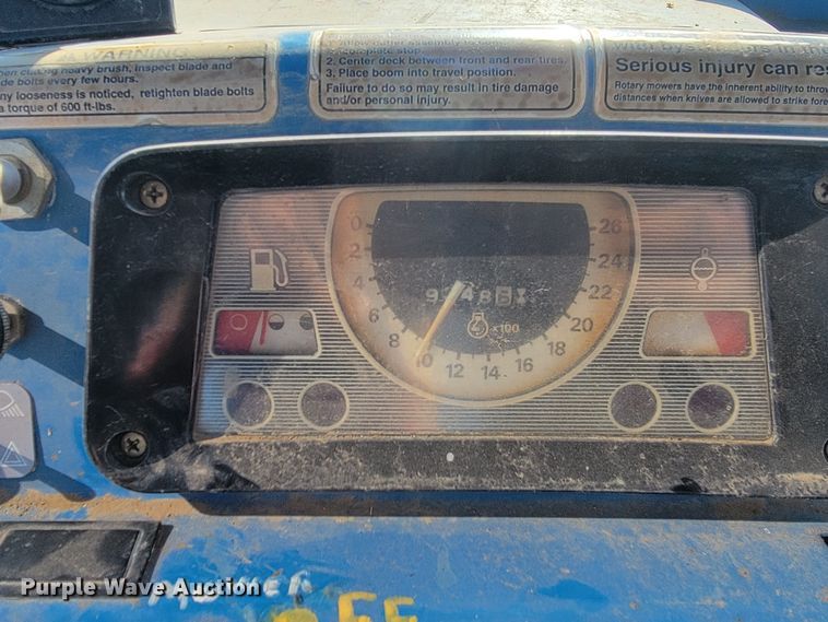 image for item LL9772 Ford 6610  tractor