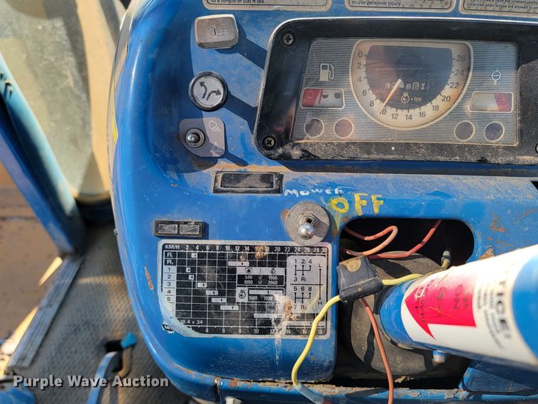 image for item LL9772 Ford 6610  tractor