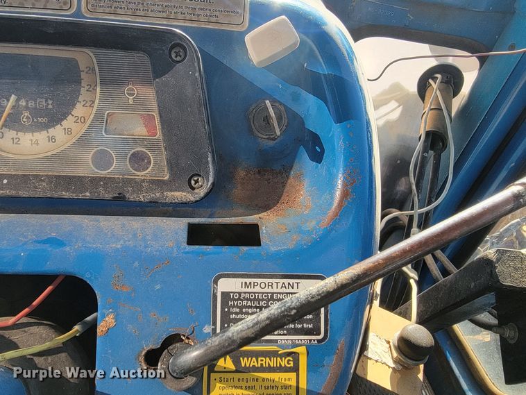 image for item LL9772 Ford 6610  tractor