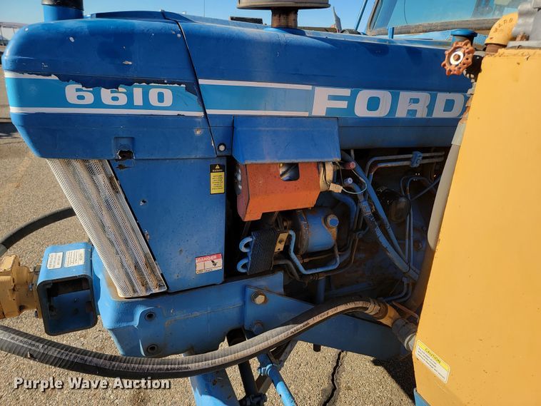 image for item LL9772 Ford 6610  tractor