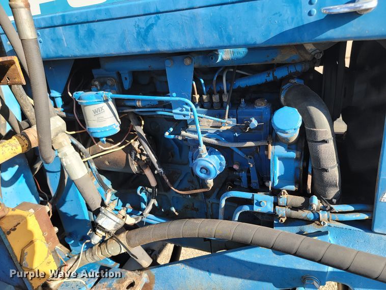 image for item LL9772 Ford 6610  tractor