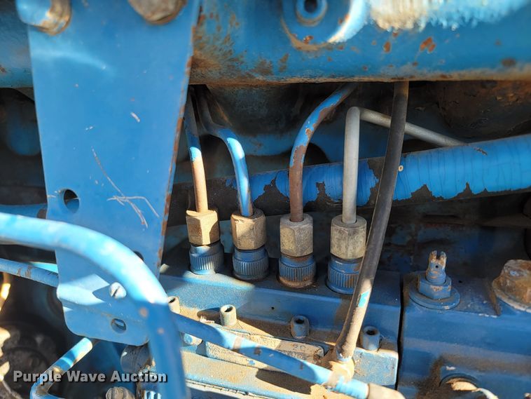 image for item LL9772 Ford 6610  tractor