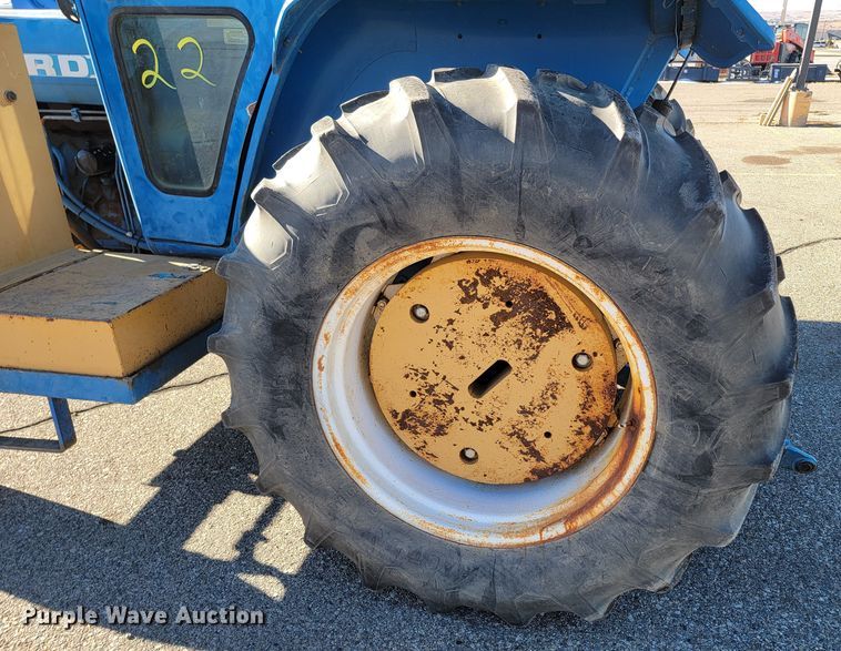 image for item LL9772 Ford 6610  tractor