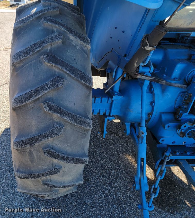 image for item LL9772 Ford 6610  tractor