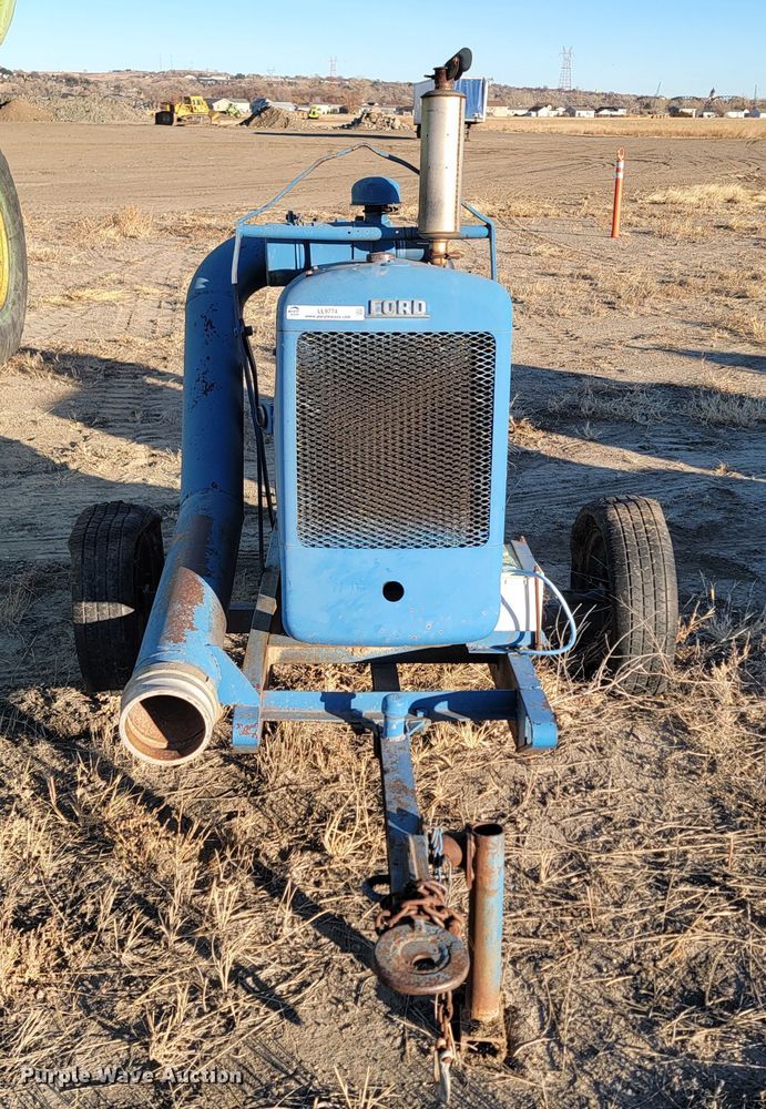 image for item LL9774 Gorman Rupp  pump