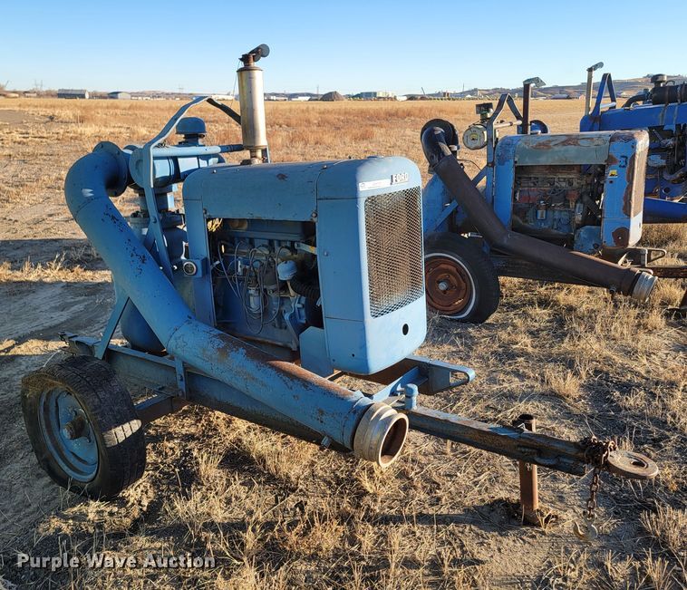 image for item LL9774 Gorman Rupp  pump