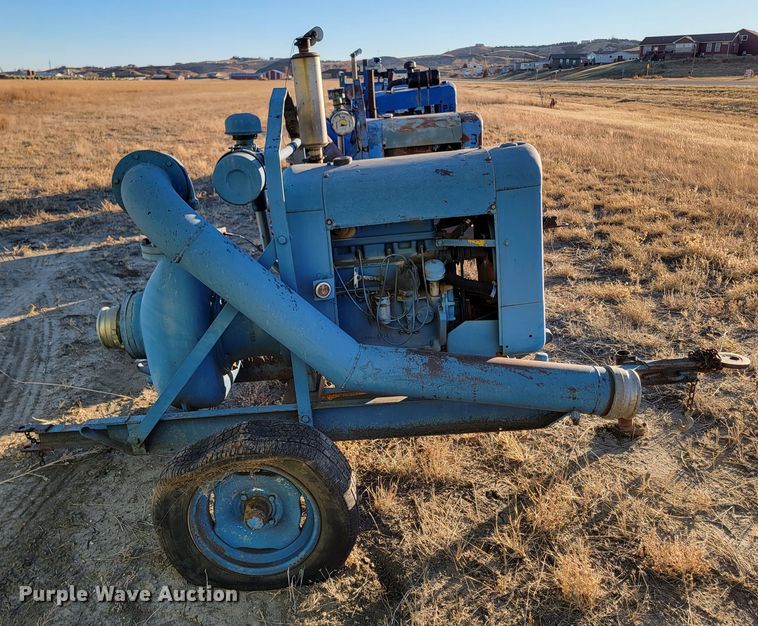 image for item LL9774 Gorman Rupp  pump