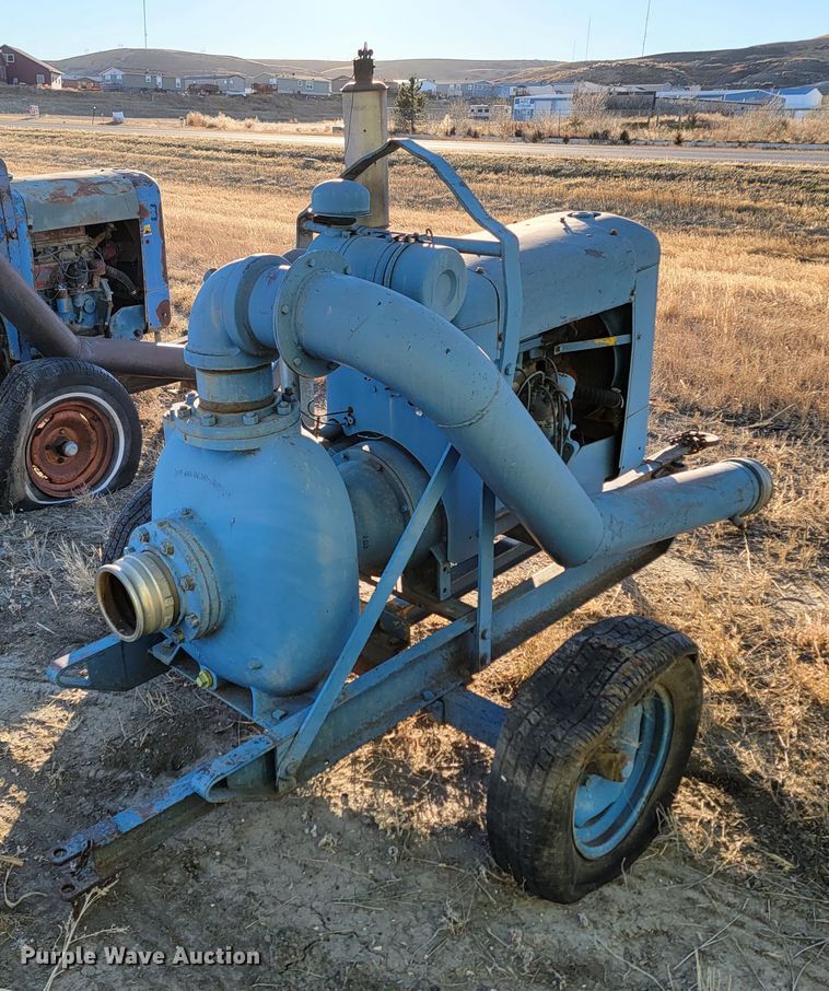 image for item LL9774 Gorman Rupp  pump