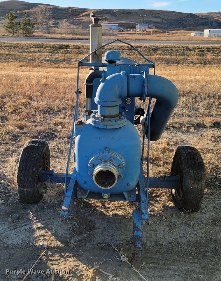 image for item LL9774 Gorman Rupp  pump
