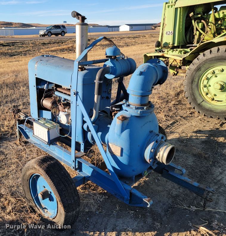 image for item LL9774 Gorman Rupp  pump