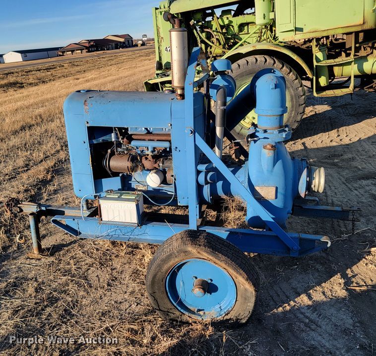 image for item LL9774 Gorman Rupp  pump