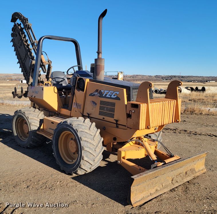 image for item LL9775 2008 Astec RT960  trencher