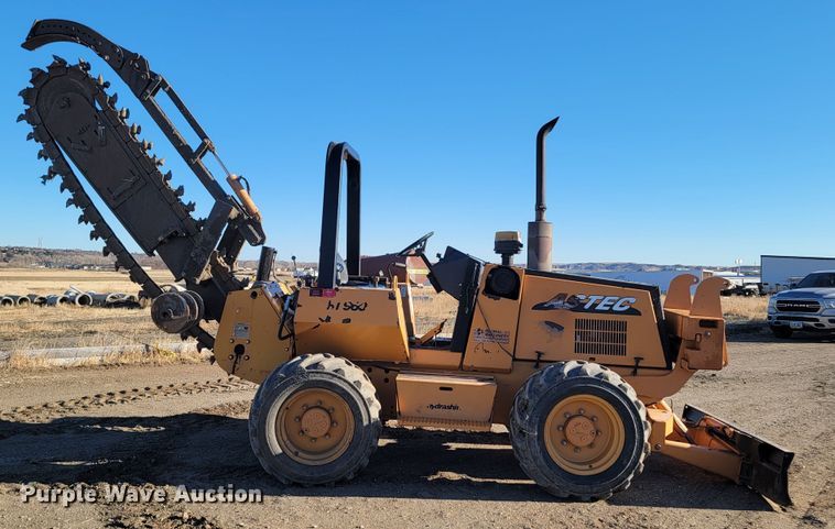 image for item LL9775 2008 Astec RT960  trencher