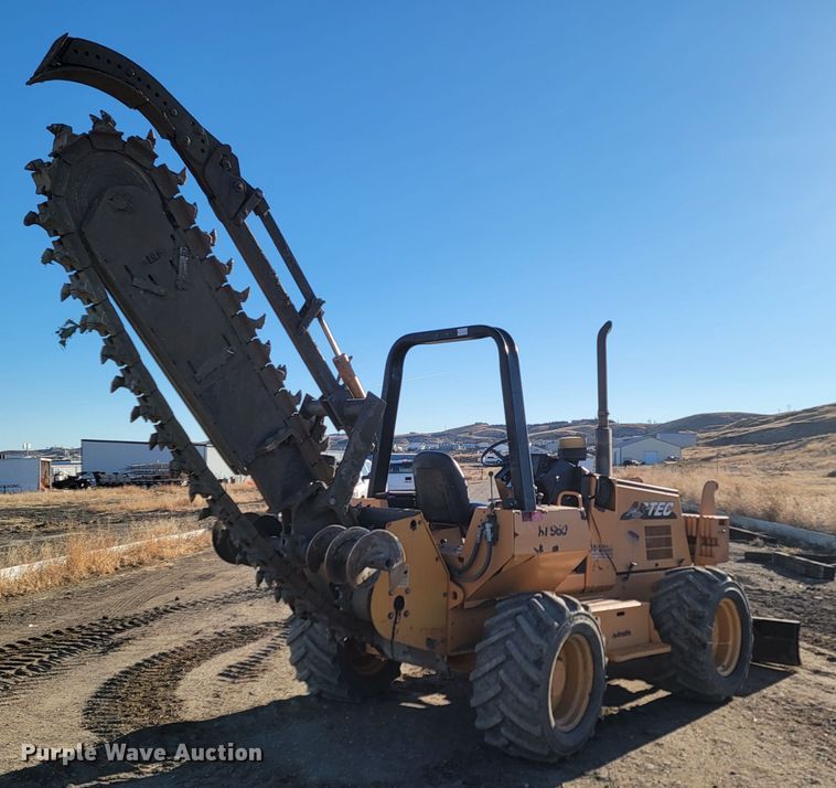 image for item LL9775 2008 Astec RT960  trencher