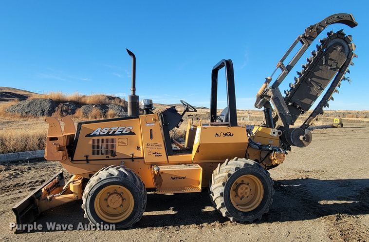 image for item LL9775 2008 Astec RT960  trencher