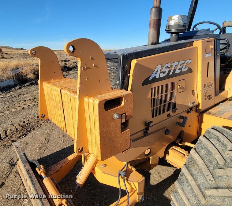 image for item LL9775 2008 Astec RT960  trencher