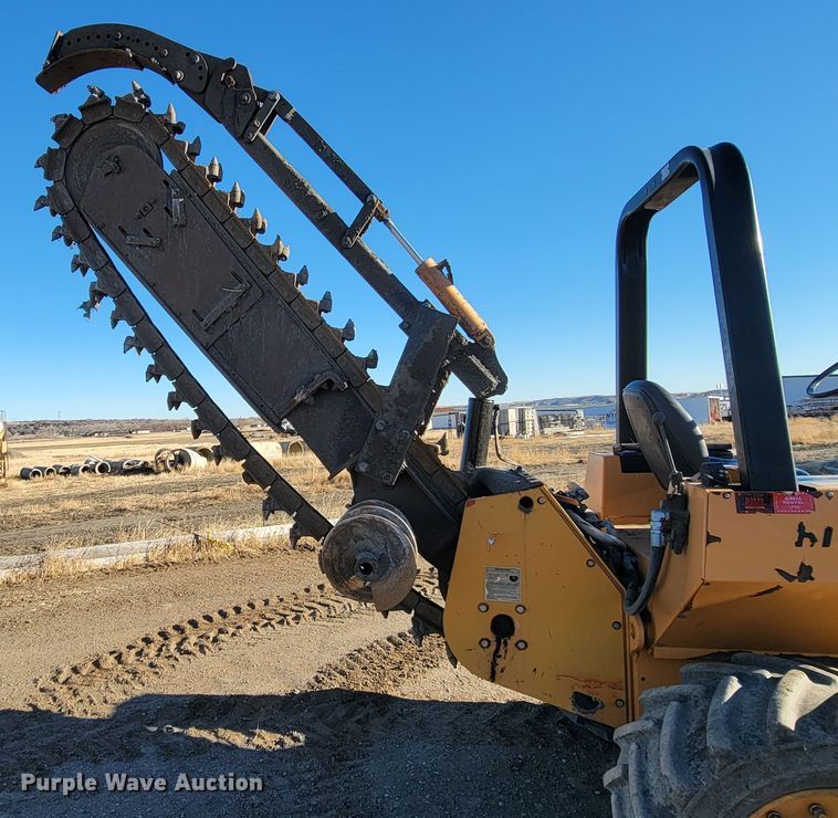 image for item LL9775 2008 Astec RT960  trencher