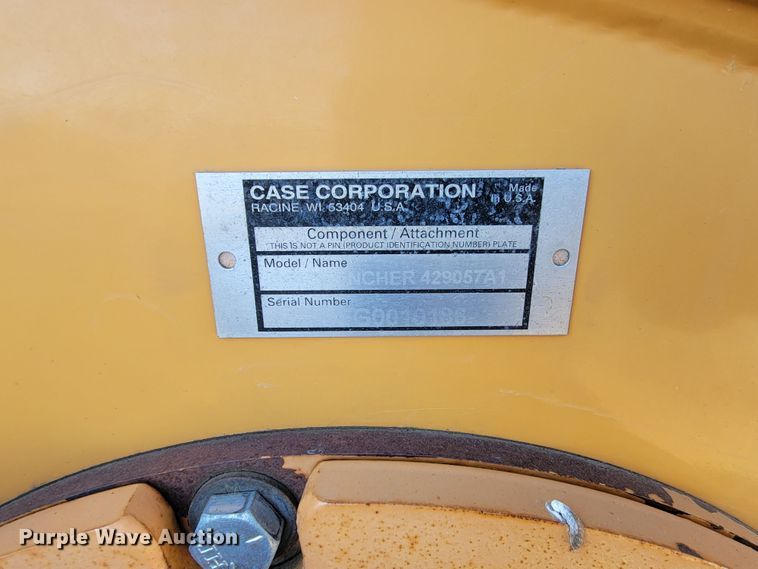 image for item LL9775 2008 Astec RT960  trencher