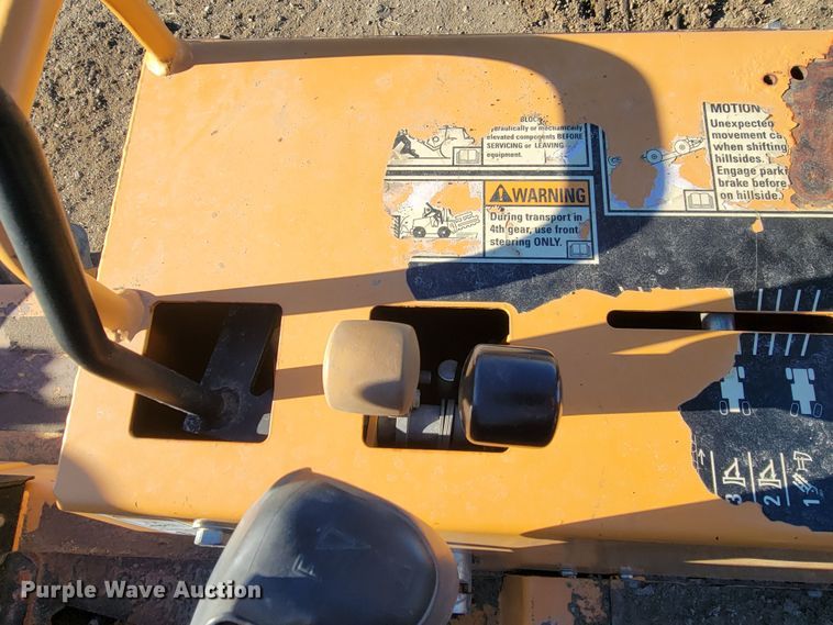 image for item LL9775 2008 Astec RT960  trencher