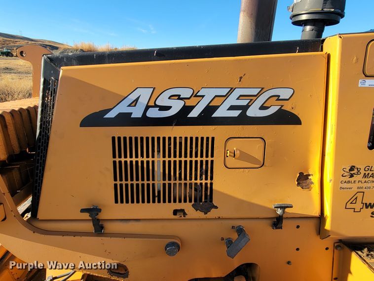 image for item LL9775 2008 Astec RT960  trencher