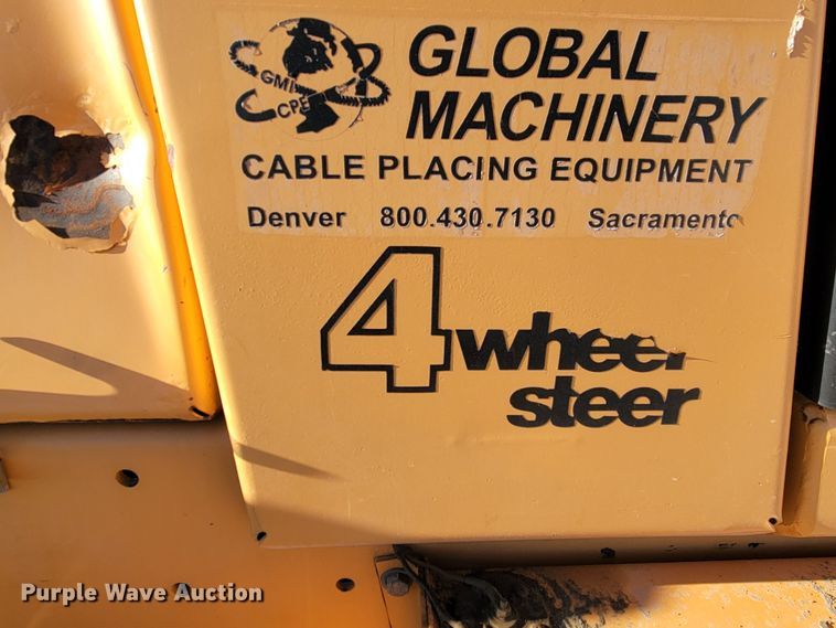 image for item LL9775 2008 Astec RT960  trencher