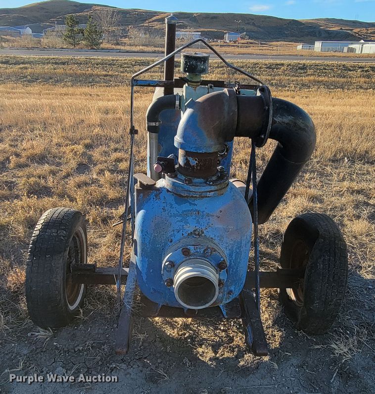 image for item LL9776 Gorman Rupp  pump