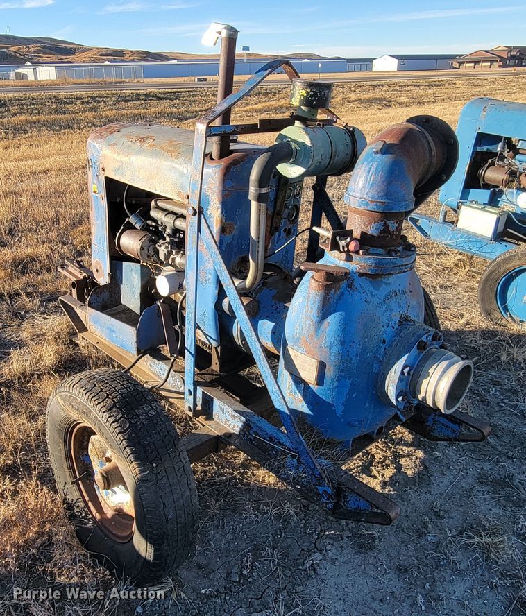 image for item LL9776 Gorman Rupp  pump