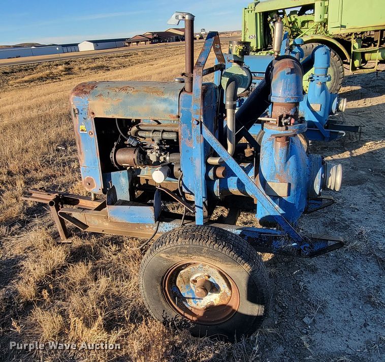 image for item LL9776 Gorman Rupp  pump