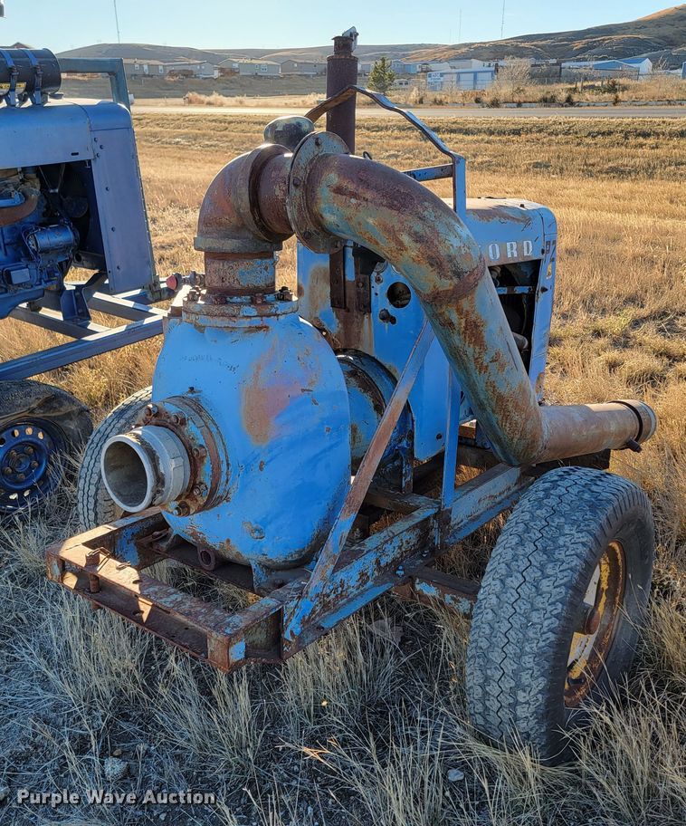 image for item LL9778 Gorman Rupp  pump