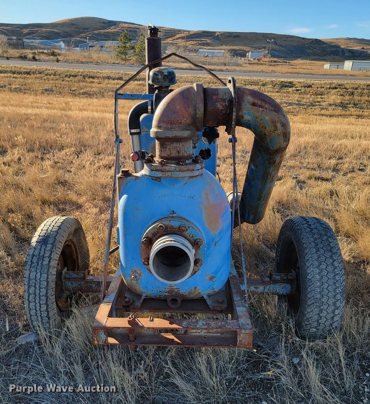 image for item LL9778 Gorman Rupp  pump