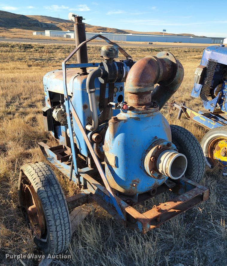 image for item LL9778 Gorman Rupp  pump