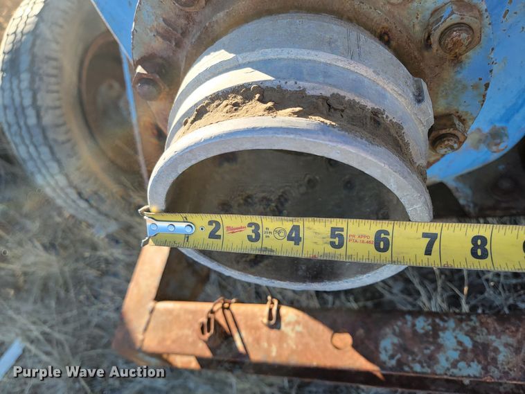 image for item LL9778 Gorman Rupp  pump