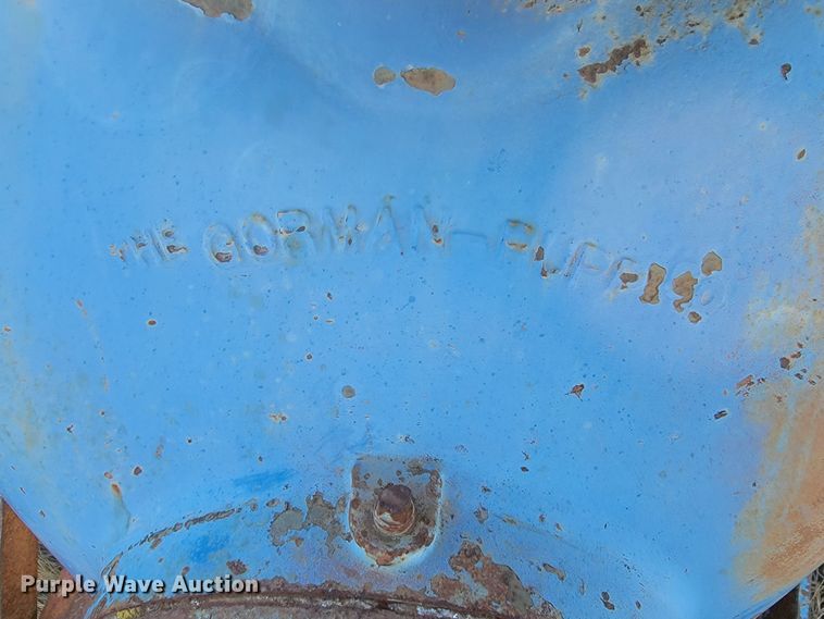 image for item LL9778 Gorman Rupp  pump