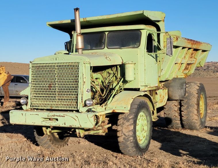 image for item LL9780 1956 Euclid 36TD  haul truck