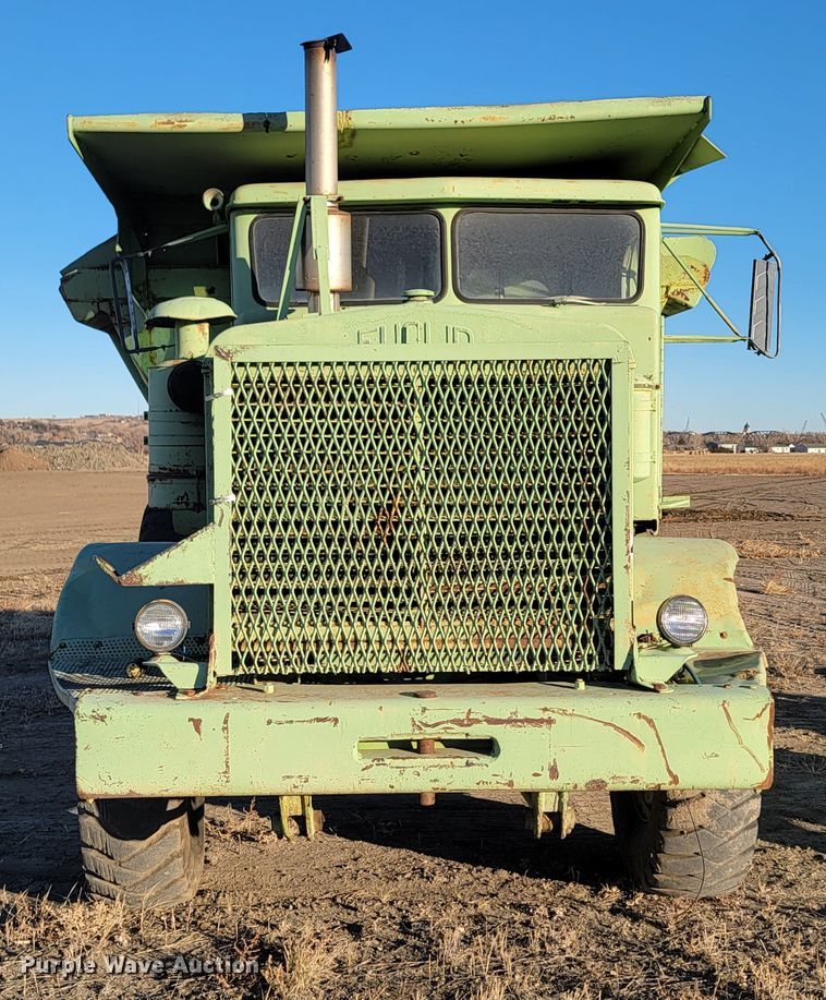 image for item LL9780 1956 Euclid 36TD  haul truck