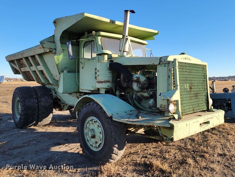 image for item LL9780 1956 Euclid 36TD  haul truck