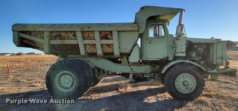 image for item LL9780 1956 Euclid 36TD  haul truck