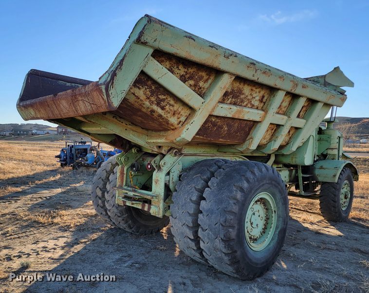 image for item LL9780 1956 Euclid 36TD  haul truck