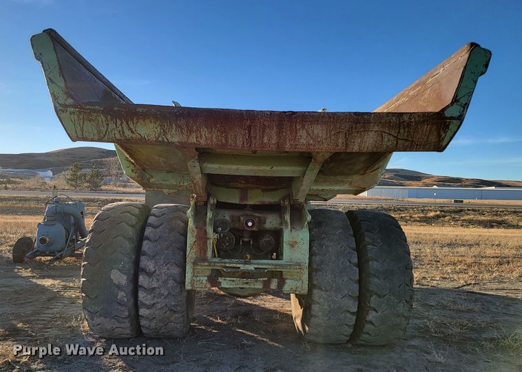 image for item LL9780 1956 Euclid 36TD  haul truck